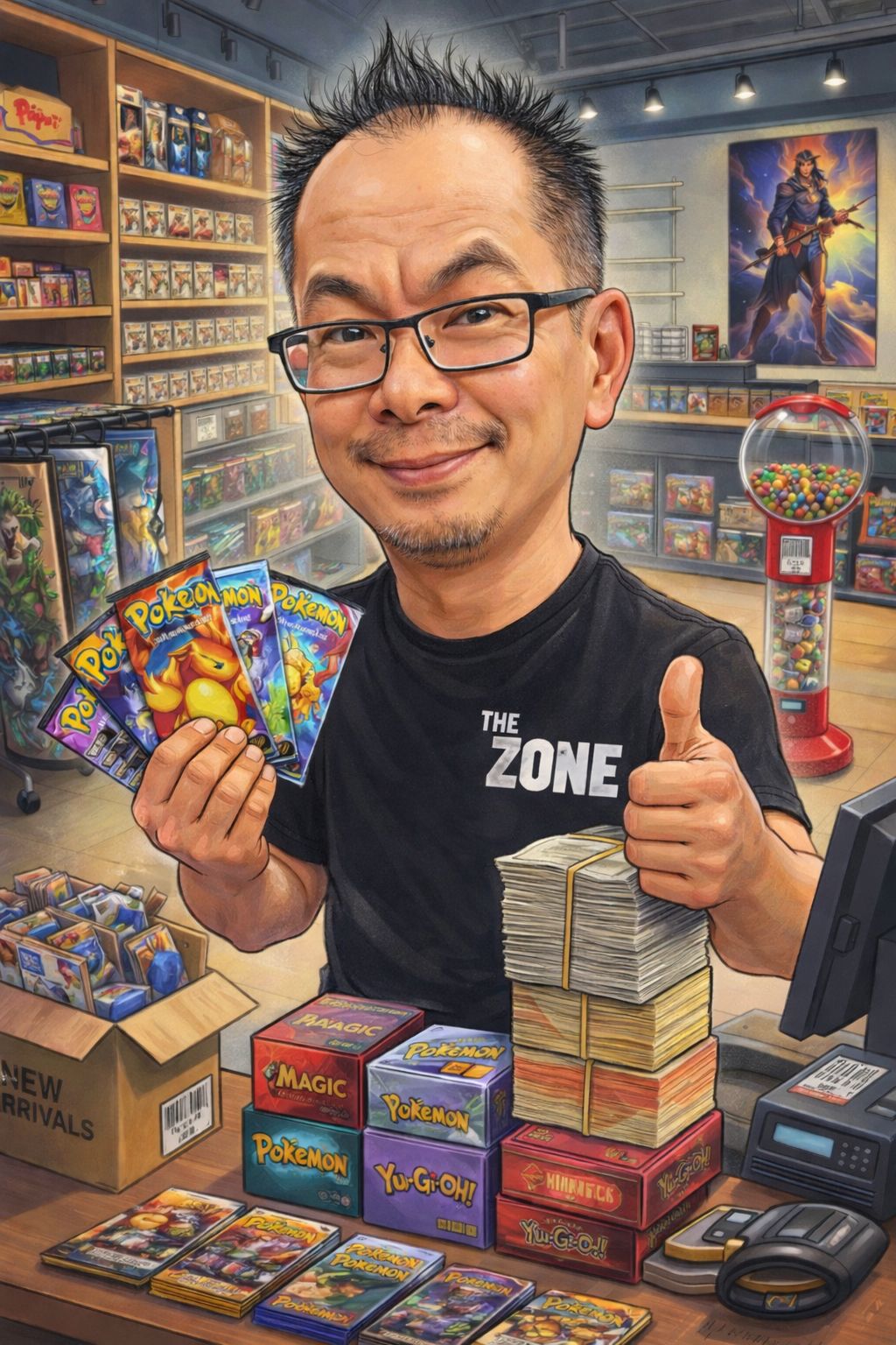 Collector at The Zone